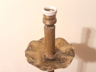Lámpara antigua