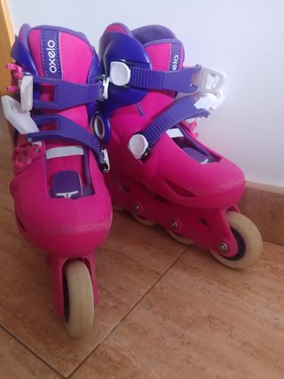 Patines de linea oxelo