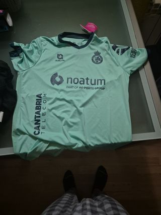 Camiseta Racing de Santander original 