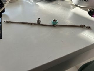 Pulsera plata pandora