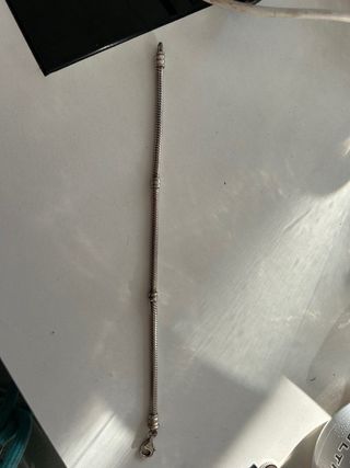 Pulsera plata pandora