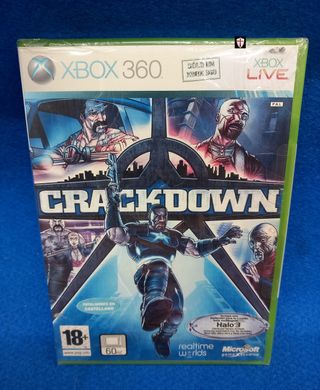 Xbox 360 crackdown