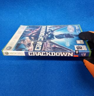 Xbox 360 crackdown