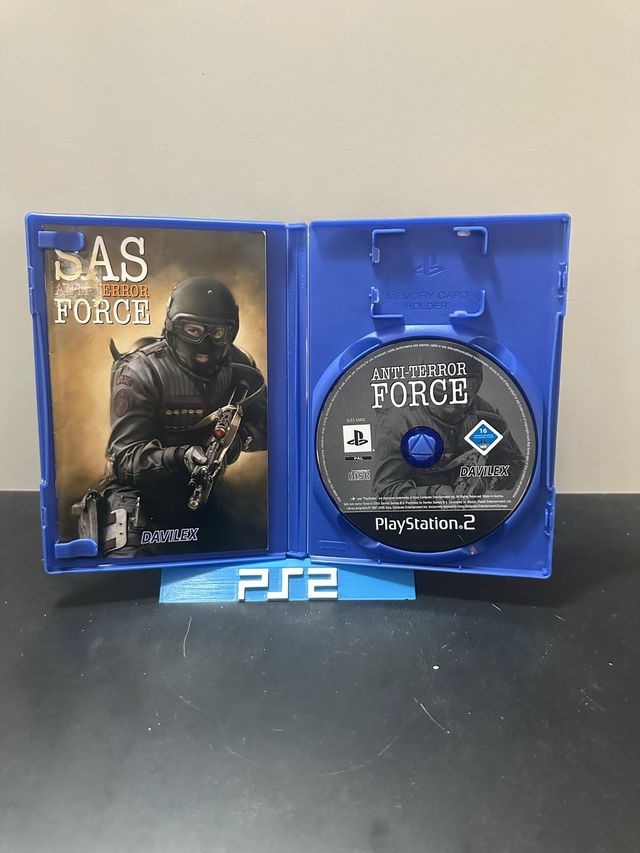 SAS Anti-Terror Force ps2