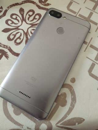Redmi note 6