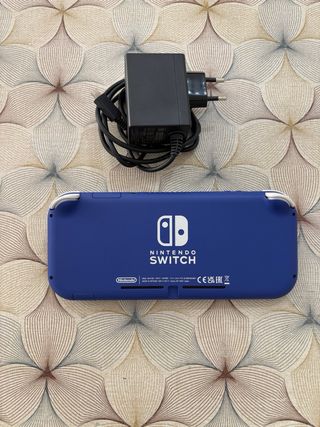 Console nintendo switch lite colorazione blu