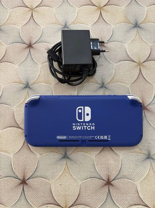 Console nintendo switch lite colorazione blu