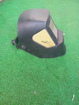 Careta de soldar automática