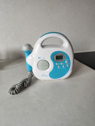 Radio reproductor karaoke niños