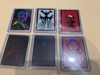 Set Completo N.6 Card Limited Edition Panini