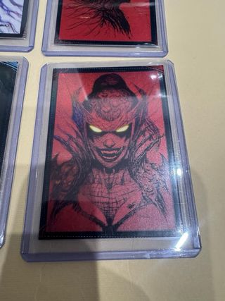 Set Completo N.6 Card Limited Edition Panini