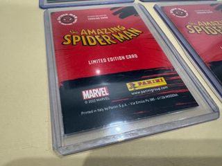 Set Completo N.6 Card Limited Edition Panini