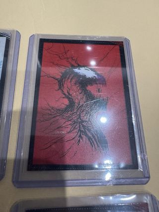 Set Completo N.6 Card Limited Edition Panini