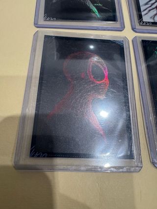 Set Completo N.6 Card Limited Edition Panini