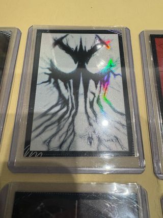 Set Completo N.6 Card Limited Edition Panini