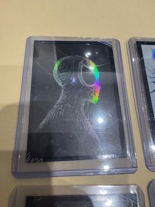 Set Completo N.6 Card Limited Edition Panini