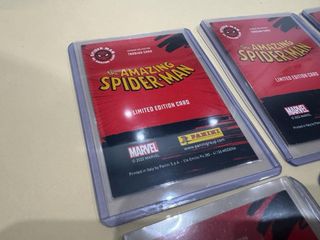 Set Completo N.6 Card Limited Edition Panini