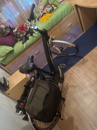 Bicicleta electrica bh de paseo