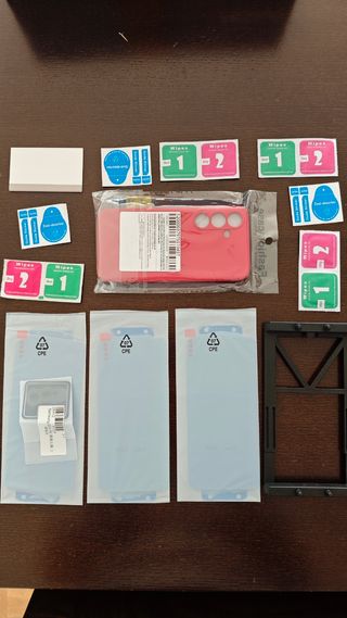 Galaxy s24 pack protección