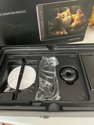 Tableta Gráfica. Kamvas Pro 13