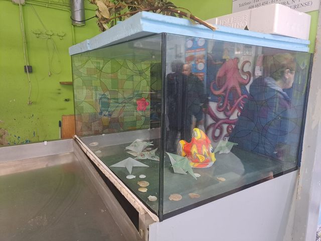 Vivero para pescaderia