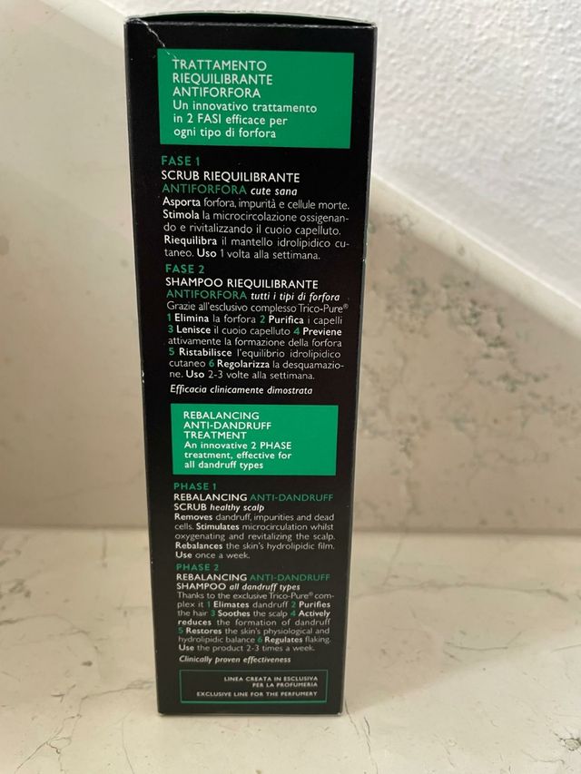 Kit Collistar capelli antiforfora 