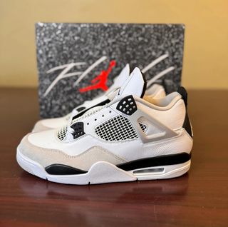 Jordan 4 Retro Military Black Talla44