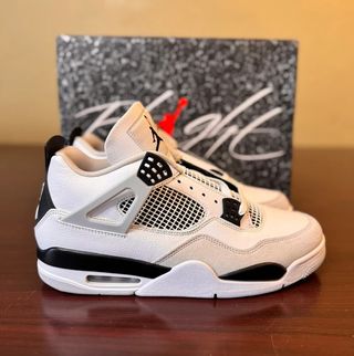 Jordan 4 Retro Military Black Talla44