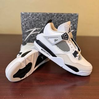Jordan 4 Retro Military Black Talla44