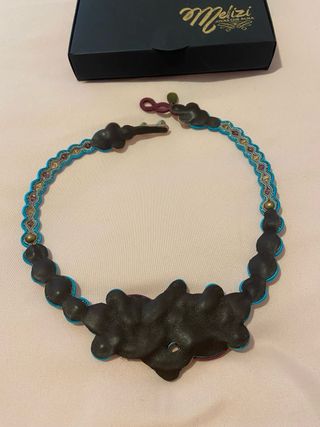 COLLAR GARGANTILLA ARTESANAL marca MELIZI