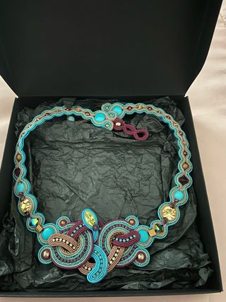 COLLAR GARGANTILLA ARTESANAL marca MELIZI