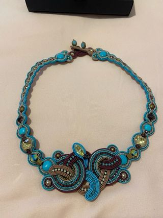 COLLAR GARGANTILLA ARTESANAL marca MELIZI