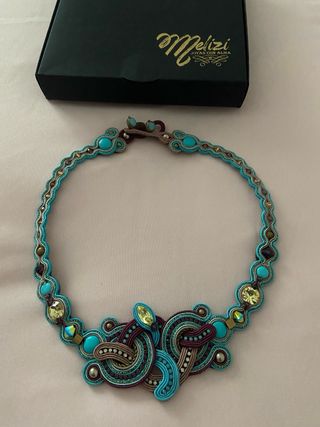 COLLAR GARGANTILLA ARTESANAL marca MELIZI