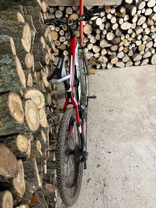 Bicicleta de montaña