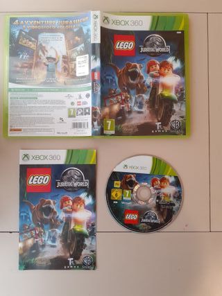 GIOCO XBOX 360 - LEGO JURASSIC WORLD