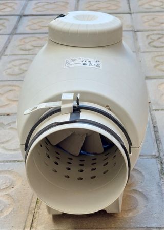 Extractor de aire SP TD350/125 SILENT
