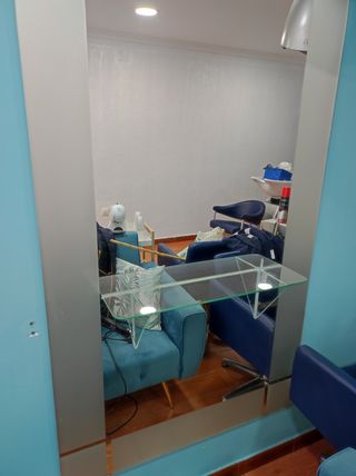 Espejos peluquería estética complementos