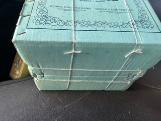 LLADRO BUSTO MUJER PAÑUELO CORDÓN