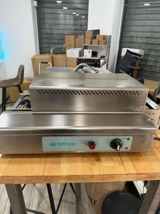 Tostador de pan infrico 
