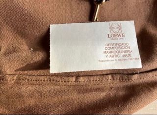Maletin cartera Loewe nuevo