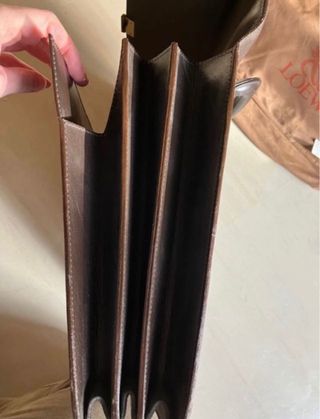 Maletin cartera Loewe nuevo