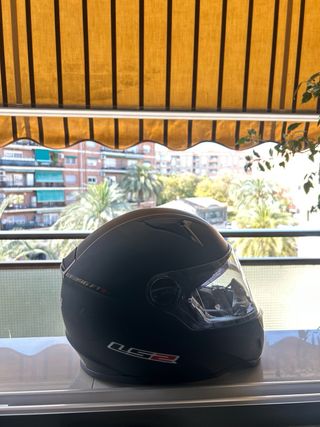 Casco Integral LS2 FF353 Rapid Negro Mate