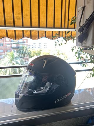 Casco Integral LS2 FF353 Rapid Negro Mate