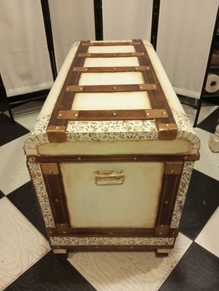 BAÚL RESTAURADO