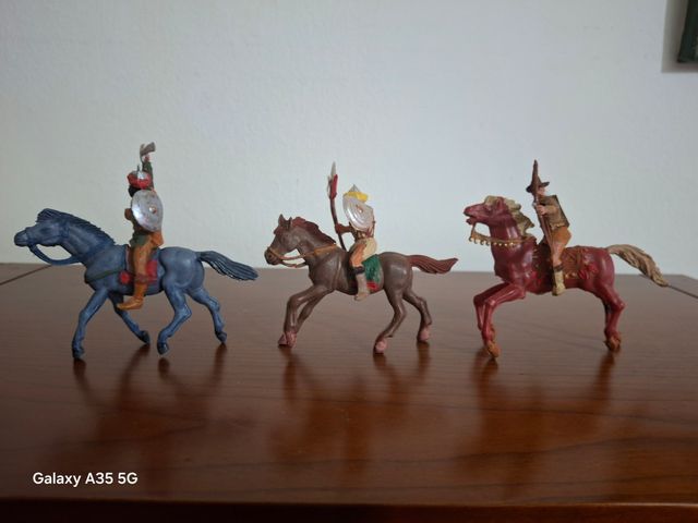 SOLDATI DI PLASTICA. JECSAN MONGOLS COME NUOVO