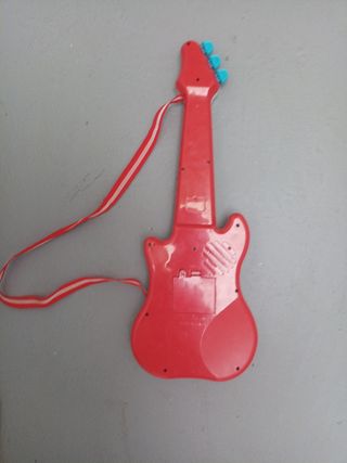 Guitarra de juguete