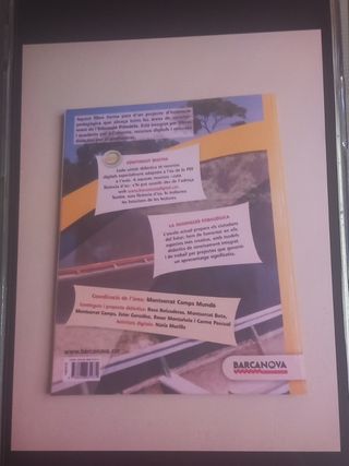 Llengua catalana 4t de primaria