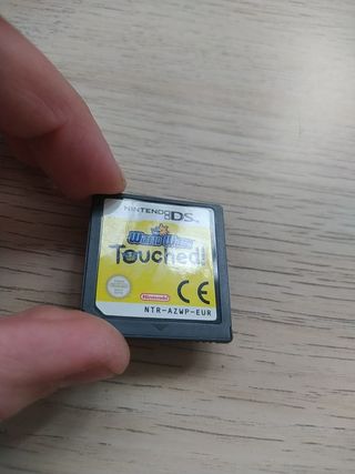 Warioware Touched - Nintendo DS 