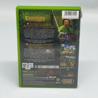 Videogioco Robin Hood Defenders of the Crown Xbox 