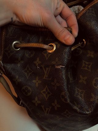 Bolso Noé Louis Vuitton